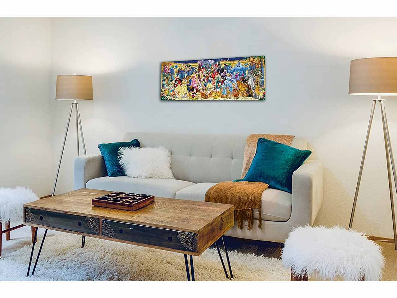 Puzzle 1000pz panorama: disney 15109