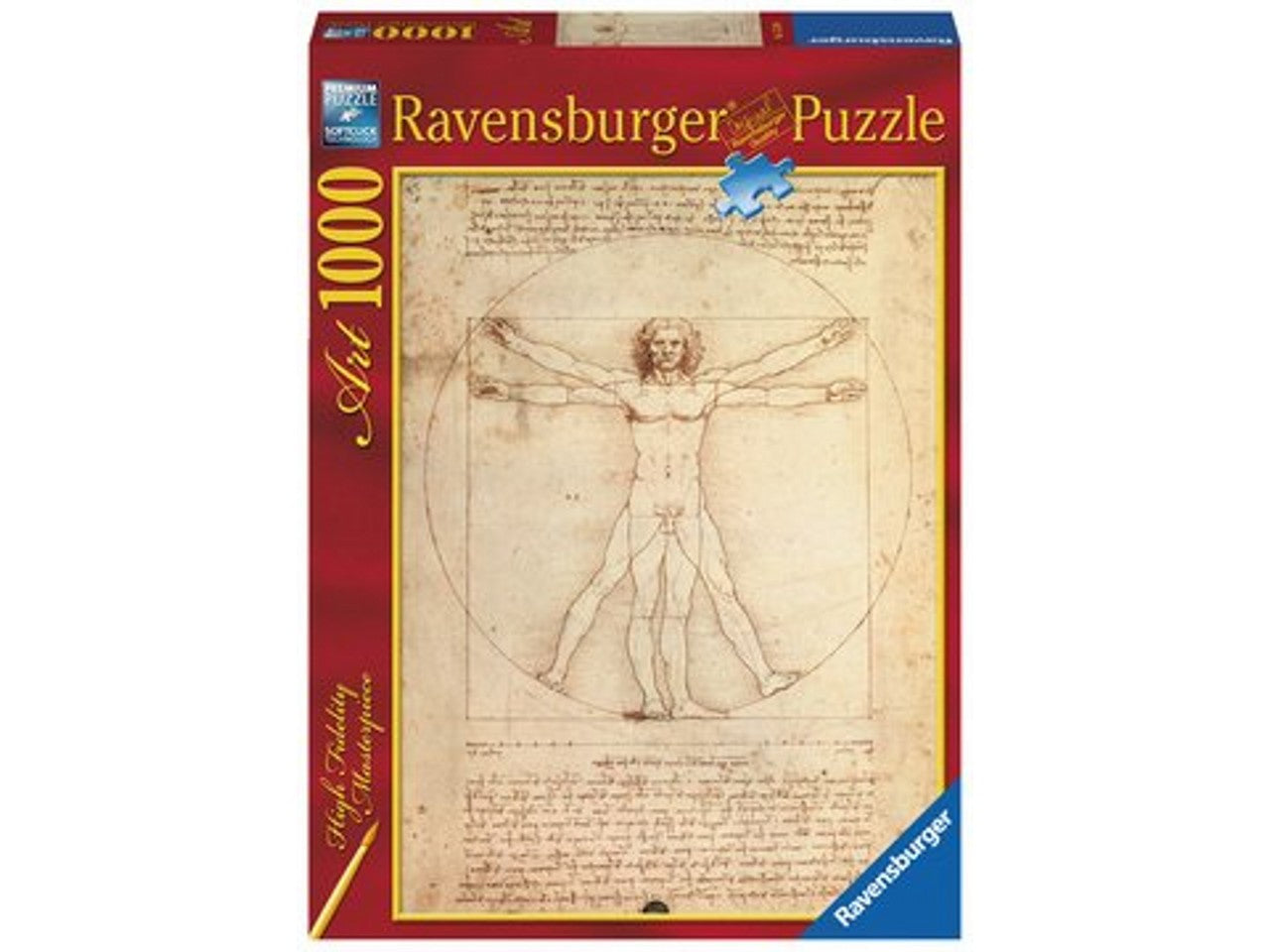 Puzzle 1000pz leonardo:uomo vitruviano 15250