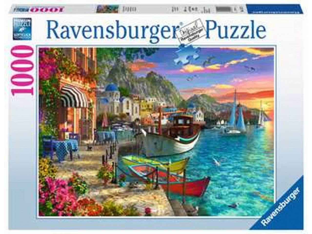 puzzle 1000pz grecia 15271