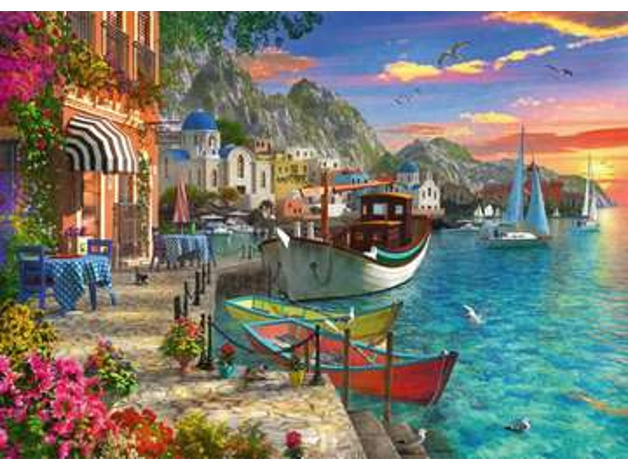 puzzle 1000pz grecia 15271