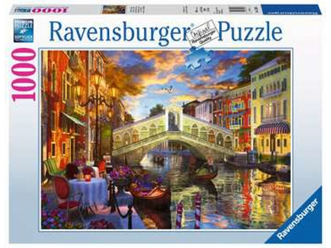Puzzle 1000pz tramonto sul punto di rial 15286
