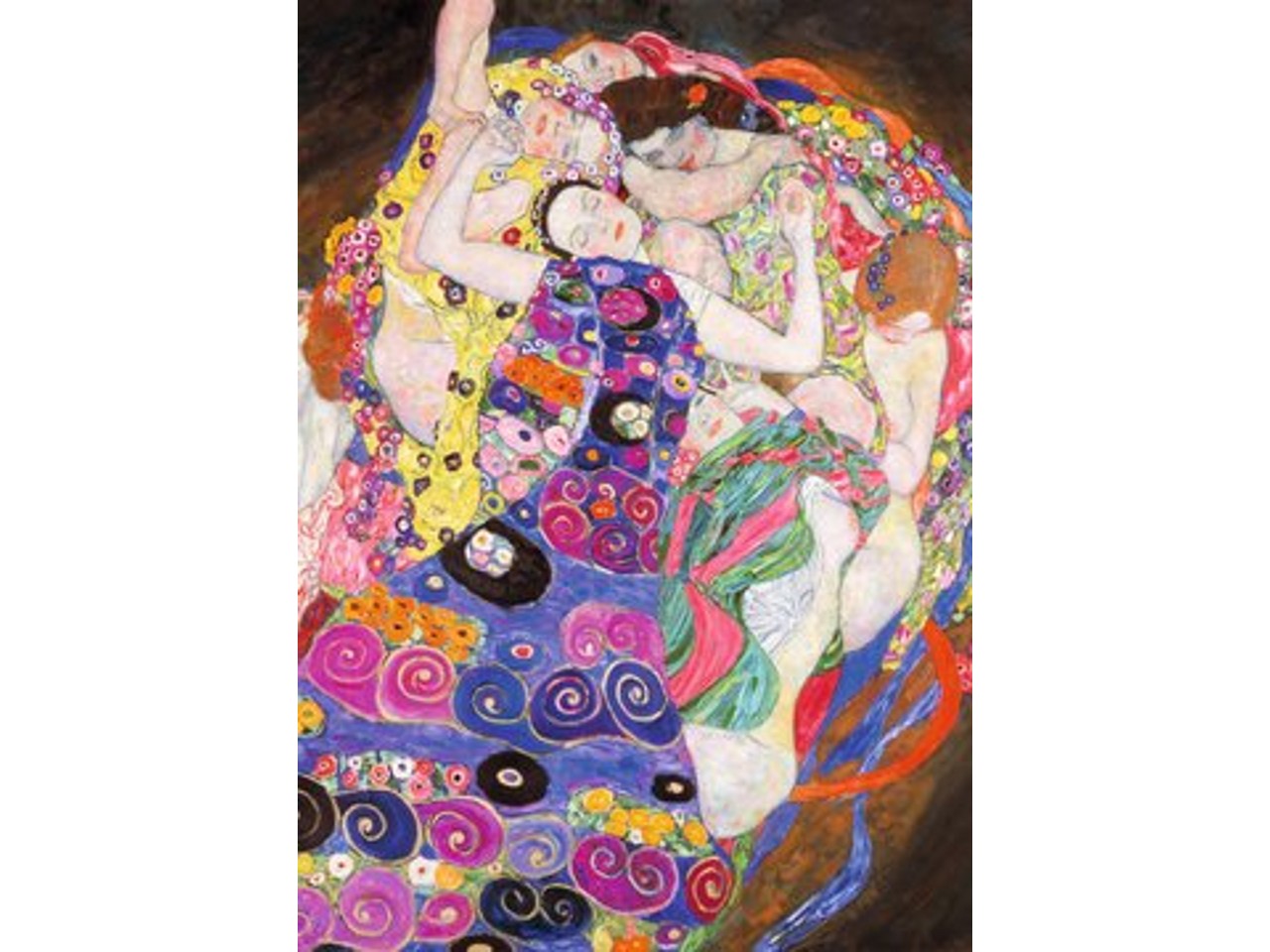 Puzzle 1000pz klimt la vergine 15587