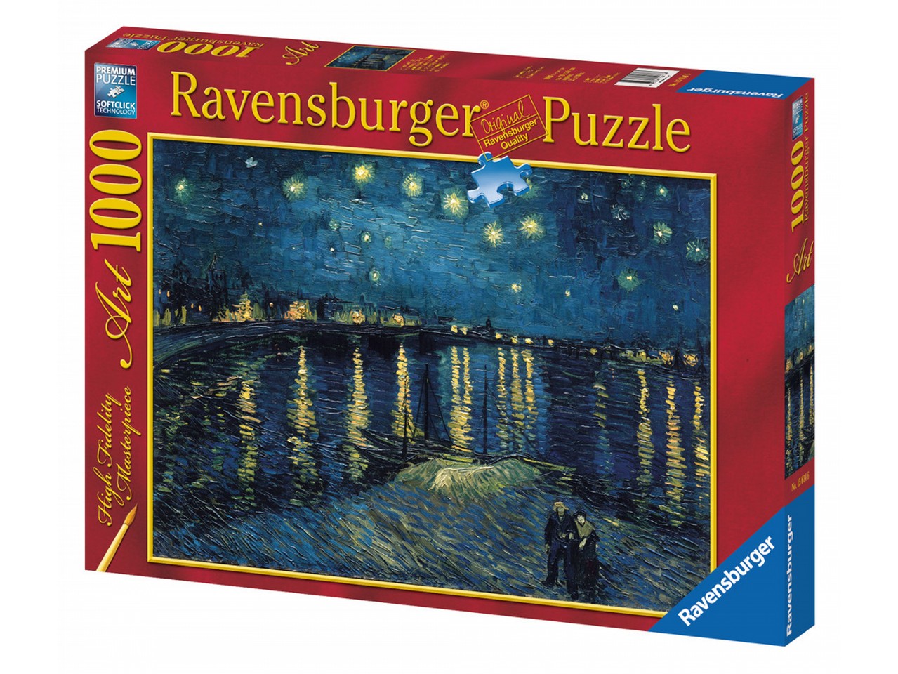 Puzzle 1000 pezzi van gogh 15614