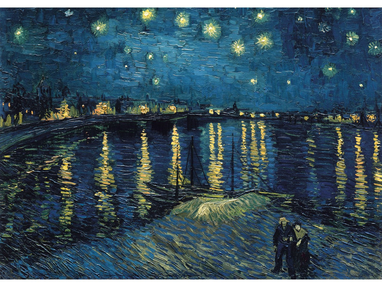 Puzzle 1000 pezzi van gogh 15614