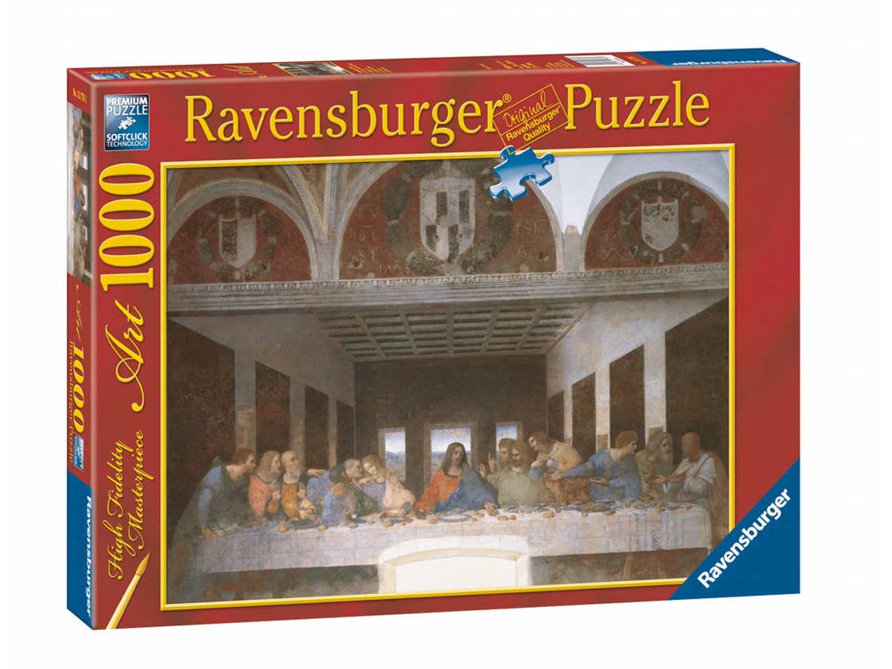 Puzzle 1000 pezzi l'ultima cena 15776
