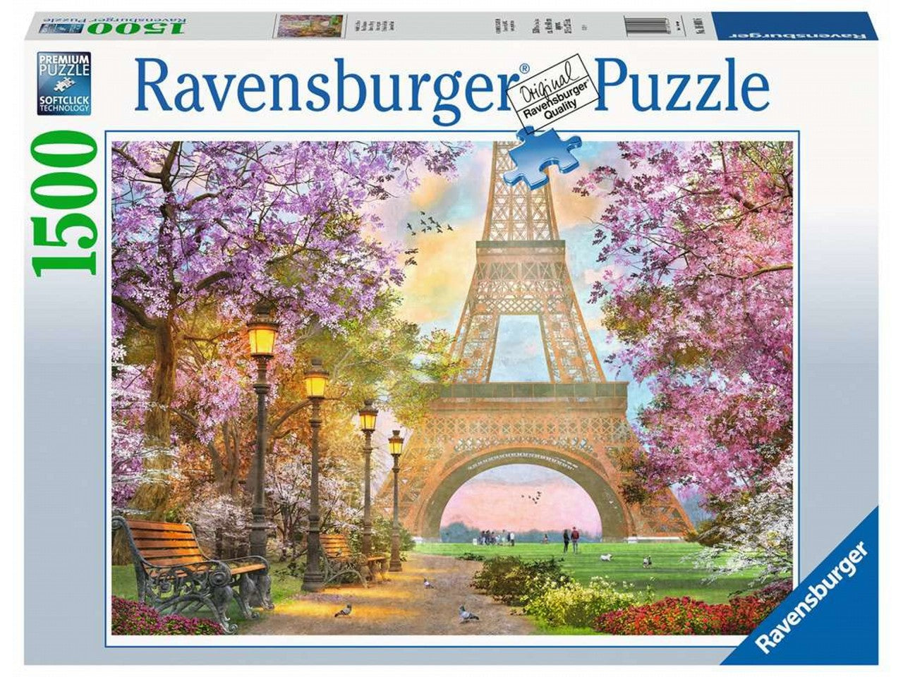 puzzle 1500 pezzi amore a parigi 16000 6