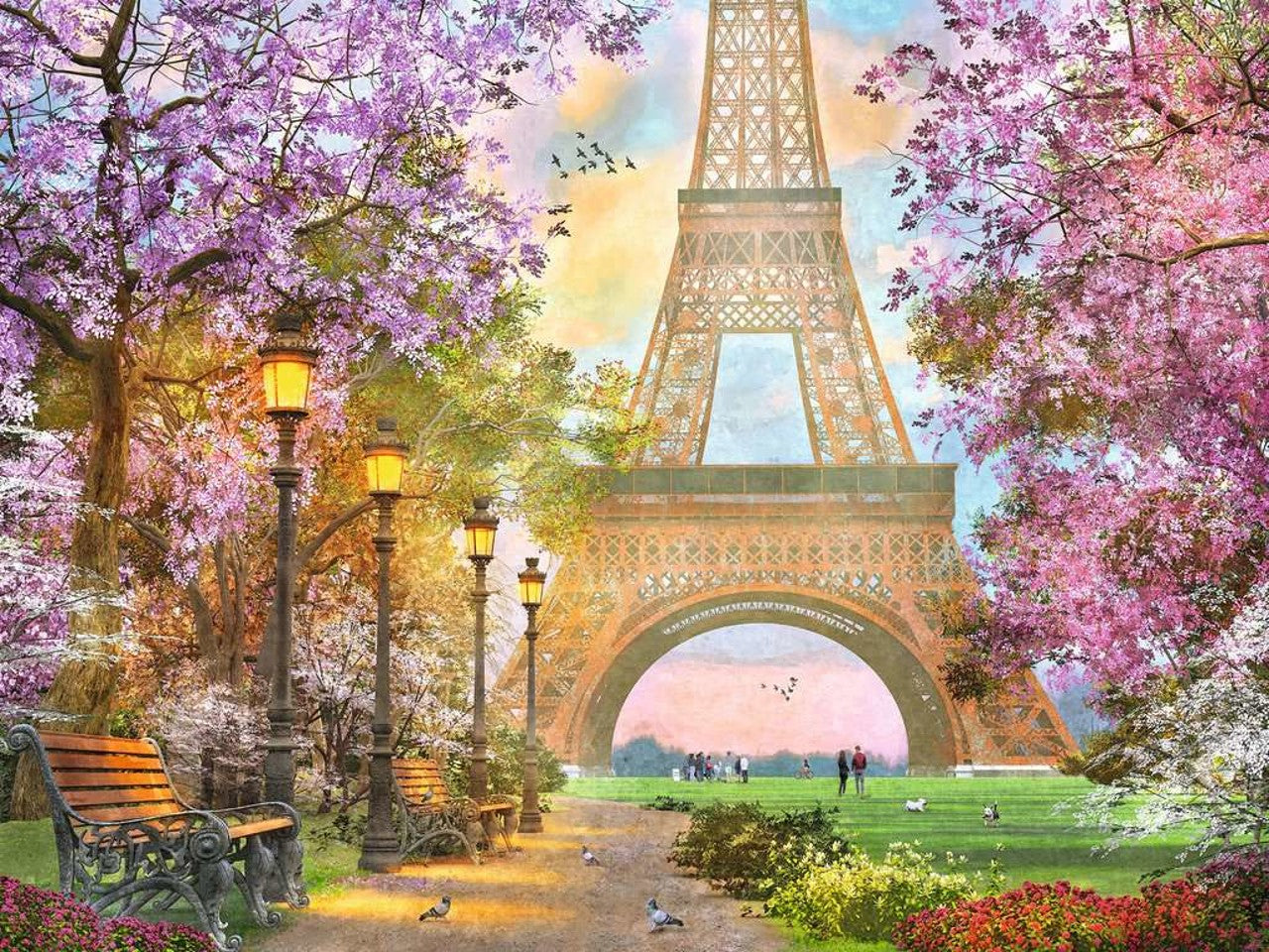 puzzle 1500 pezzi amore a parigi 16000 6