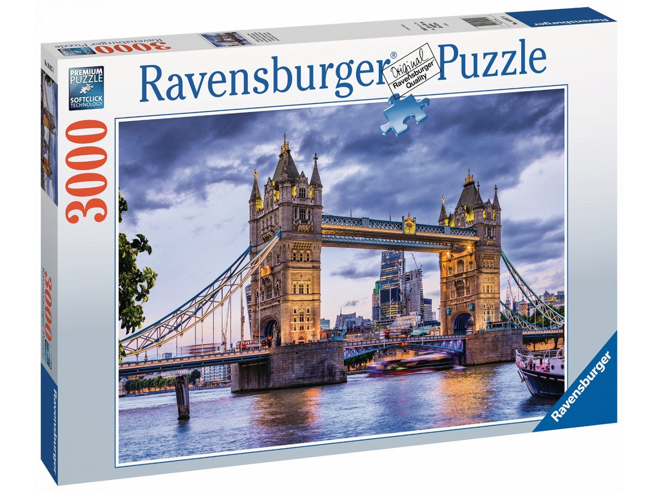 puzzle 3000 pezzi la bell.citta' di londra 16017