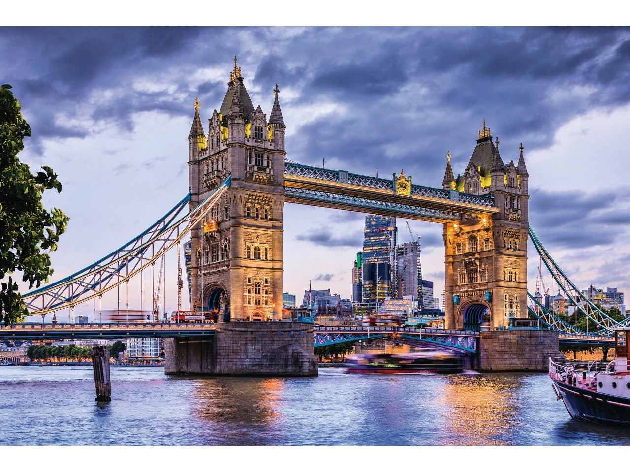 puzzle 3000 pezzi la bell.citta' di londra 16017