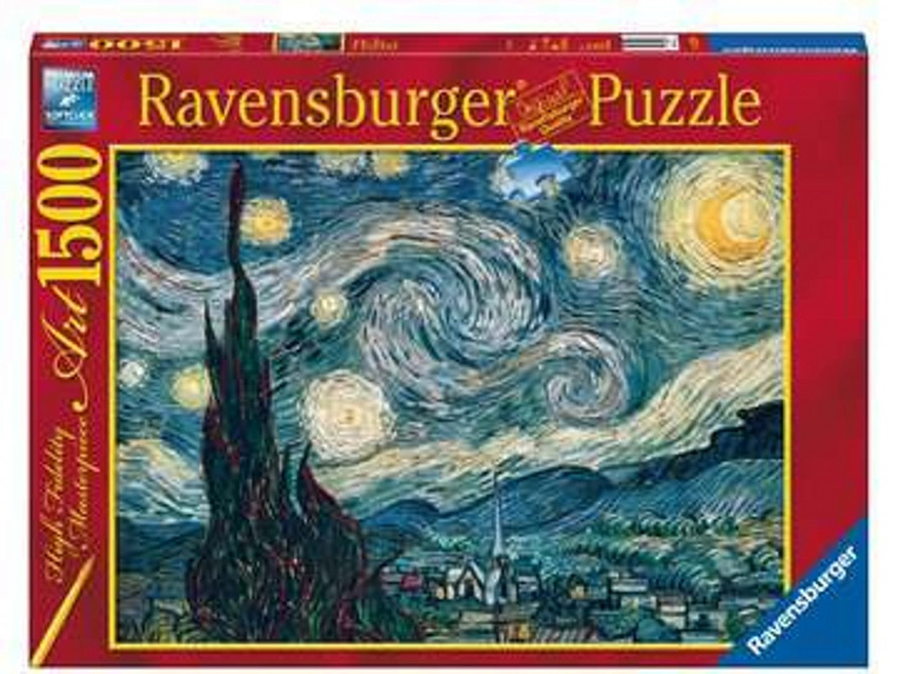 Puzzle 1500pz van gogh notte stellata16207
