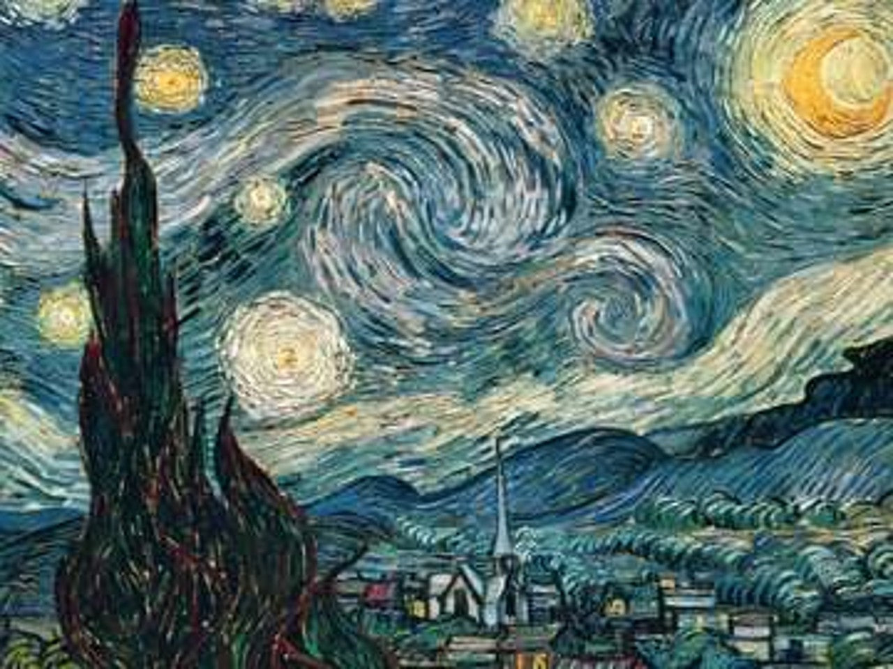 Puzzle 1500pz van gogh notte stellata16207