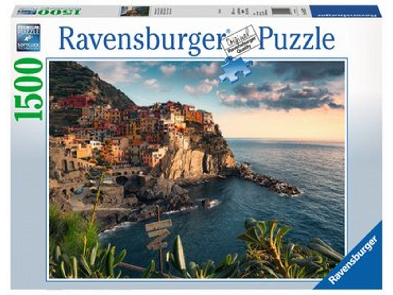 Puzzle 1500 pezzi cinque terre 16227