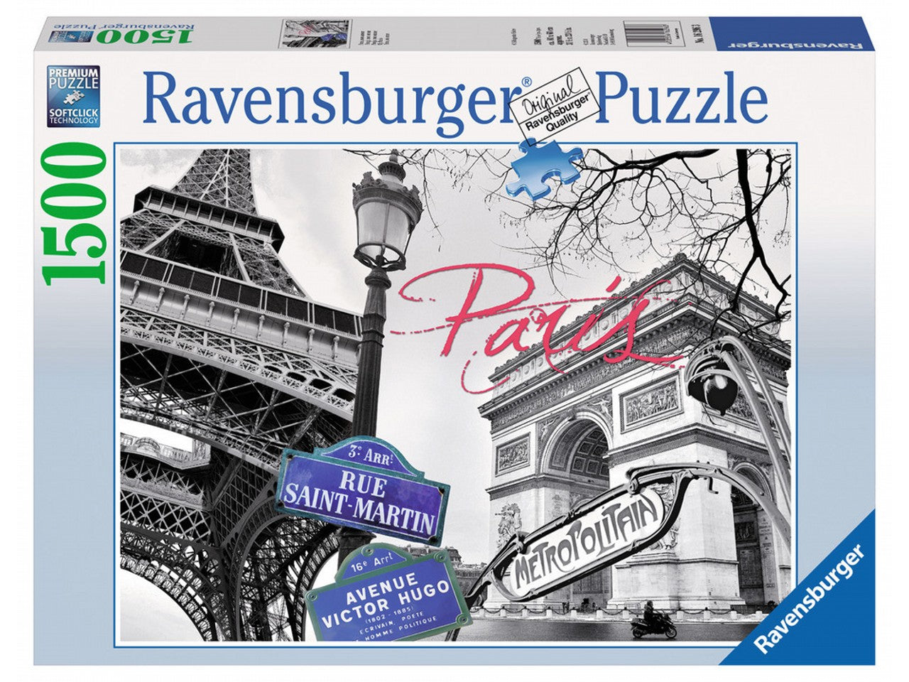 Puzzle 1500pz a parigi 16296 3