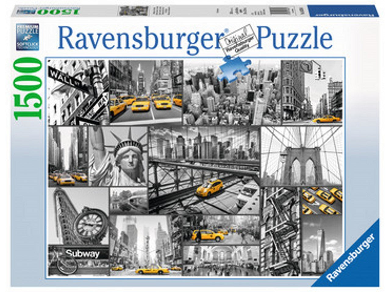 Puzzle 1500 pezzi new york 16354 0