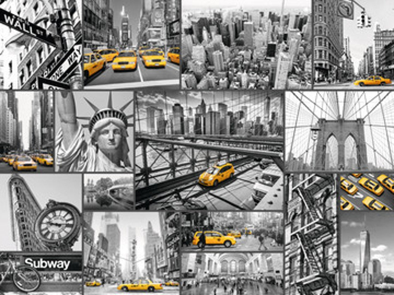 Puzzle 1500 pezzi new york 16354 0