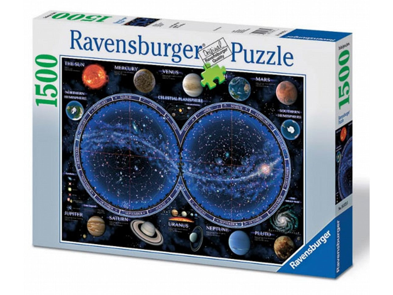 puzzle 1500pz planisfero 16373