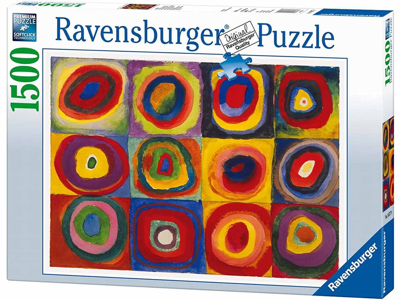 Puzzle 1500 pezzi kandinsky studio color 16377 9