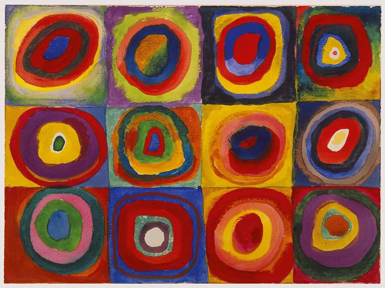 Puzzle 1500 pezzi kandinsky studio color 16377 9