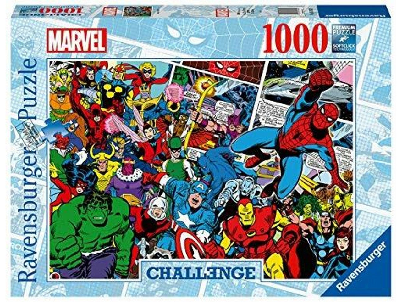 Puzzle 1000pz challenge marvel  16562 9