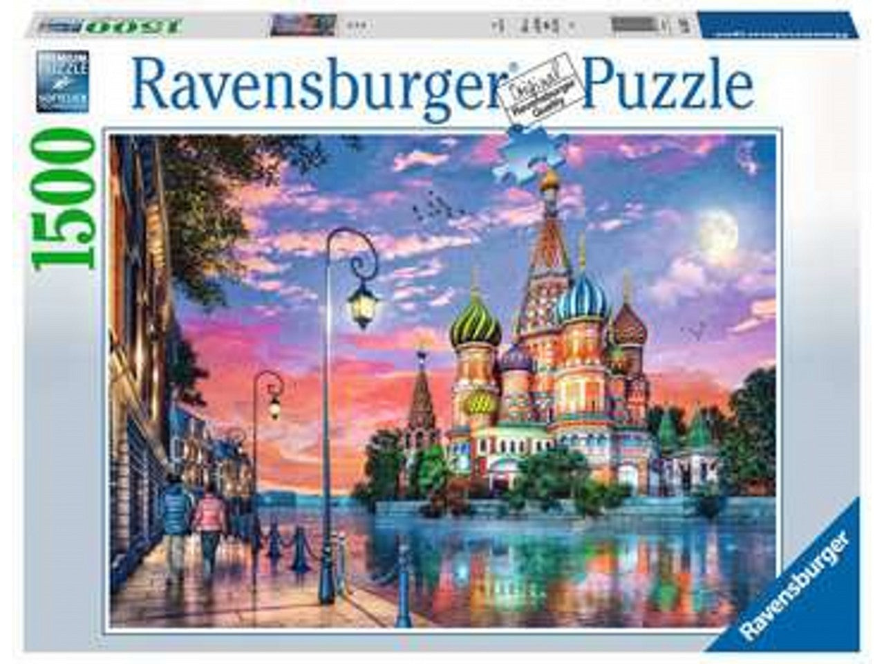 Puzzle 1500 pezzi mosca16597 1