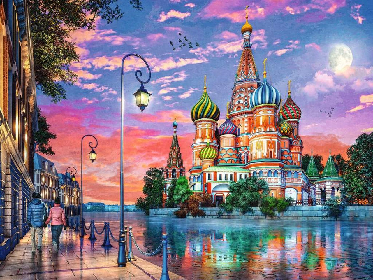 Puzzle 1500 pezzi mosca16597 1