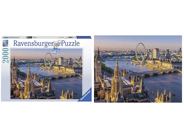 Puzzle 2000 pezzi atmosfera londinese 16627