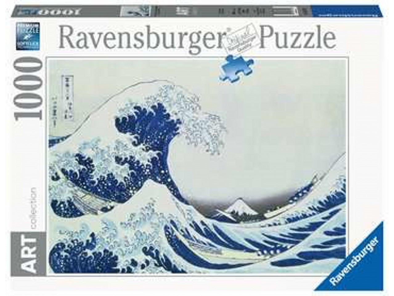 Puzzle 1000pz the great wave 16722 7
