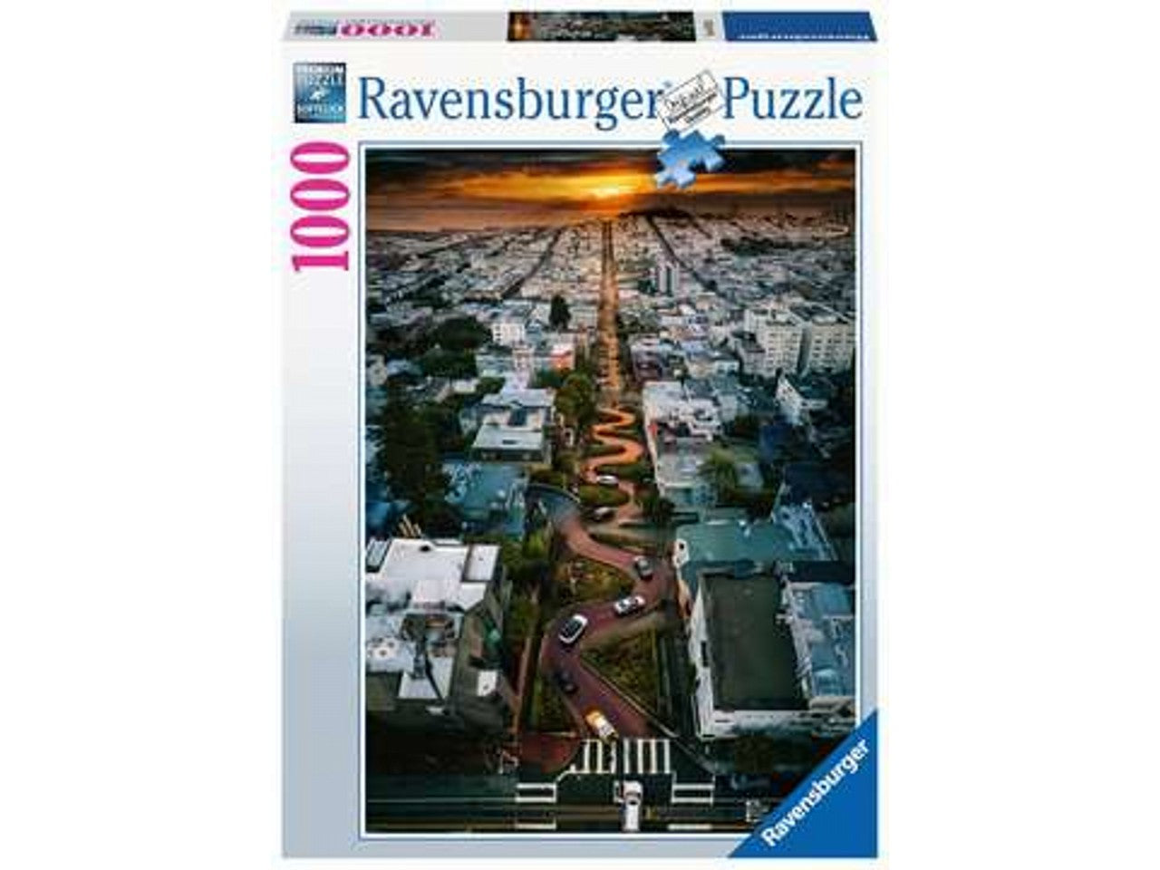 Puzzle 1000pz lombard street 16732 6