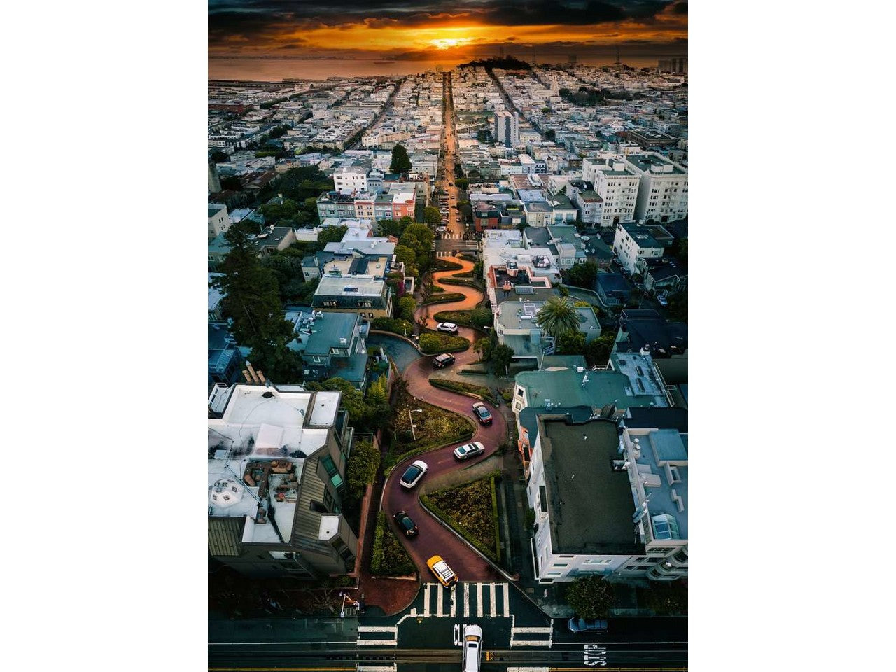 Puzzle 1000pz lombard street 16732 6