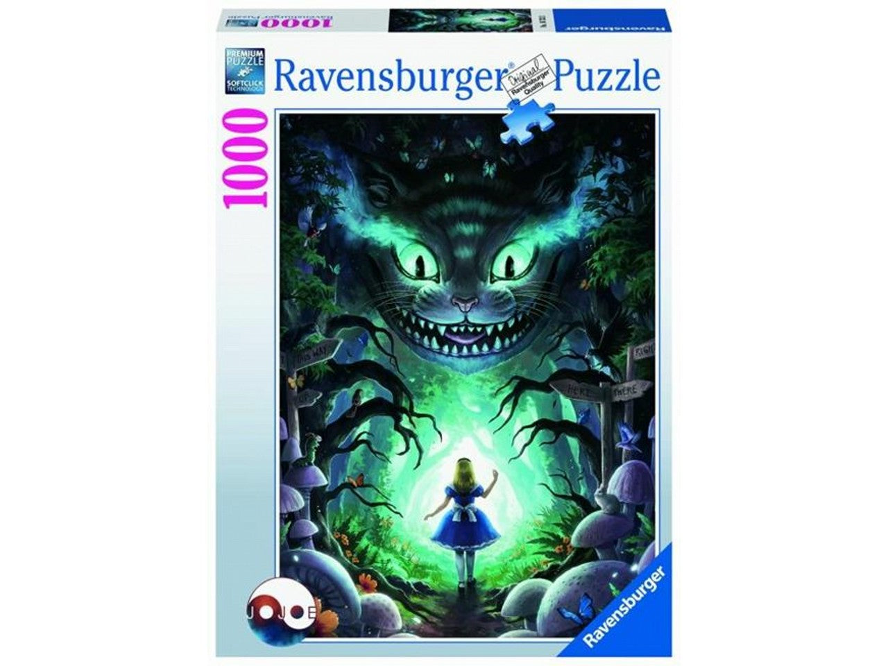 Puzzle 1000 pezzi avventure c/alice 16733 3