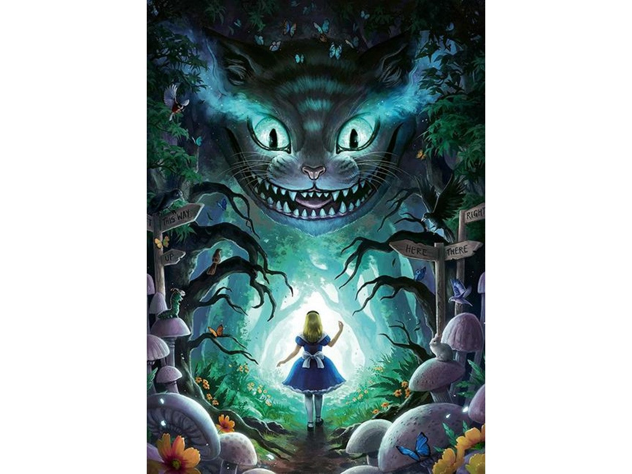 Puzzle 1000 pezzi avventure c/alice 16733 3