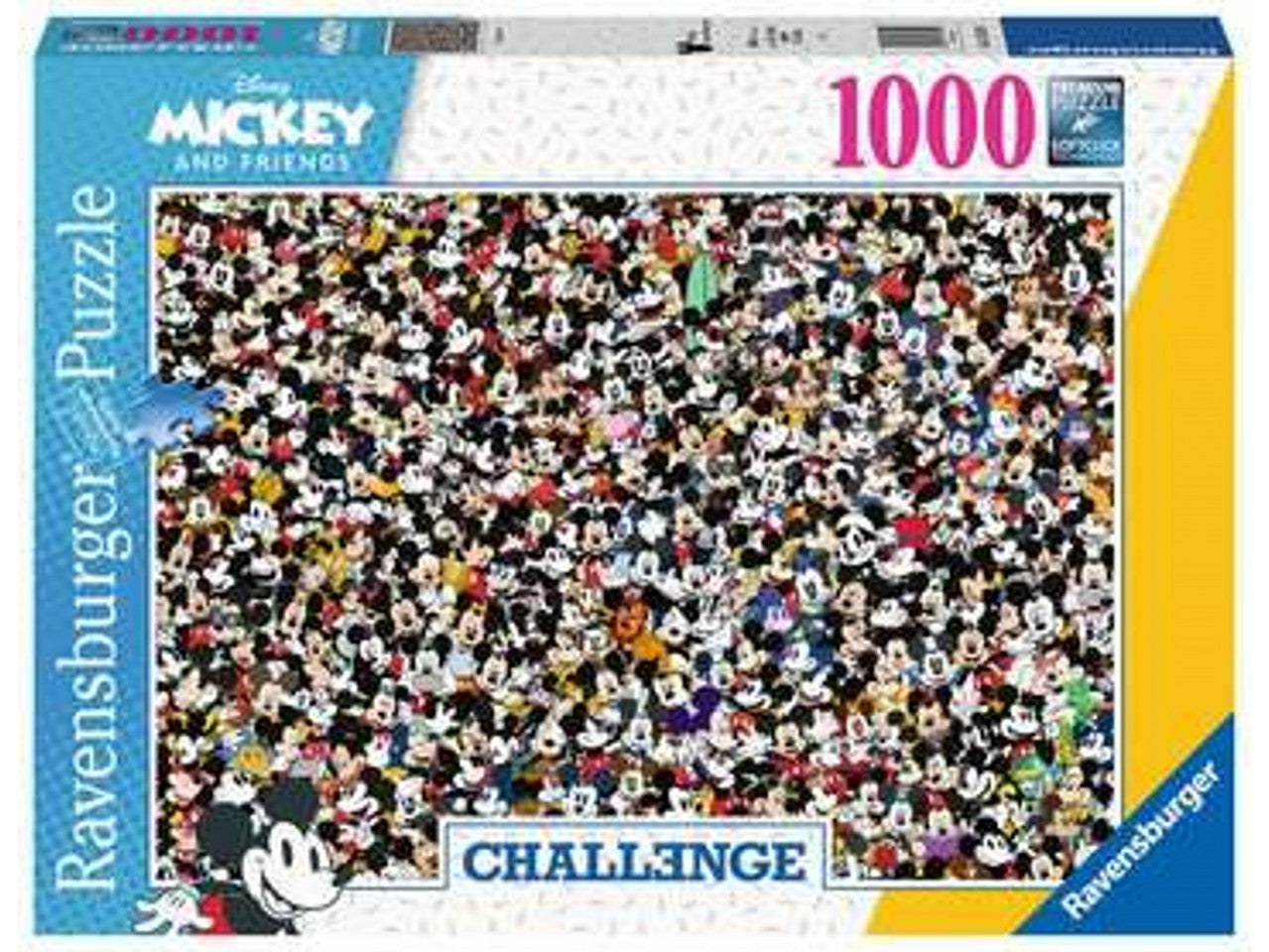 Puzzle 1000 pezzi challenge mickey 16744 9