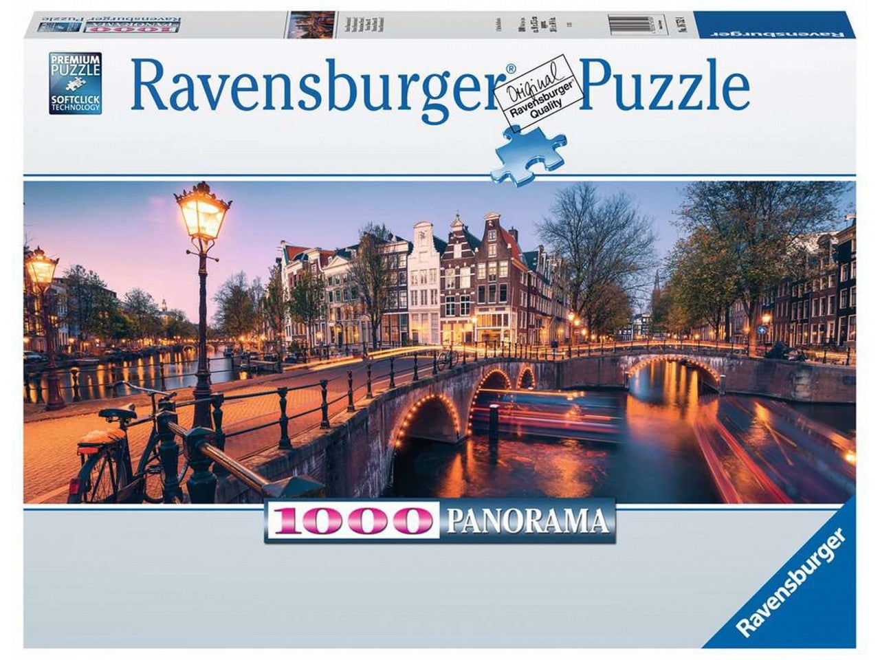 Puzzle 1000 pezzi sera ad amsterdam 16752 4