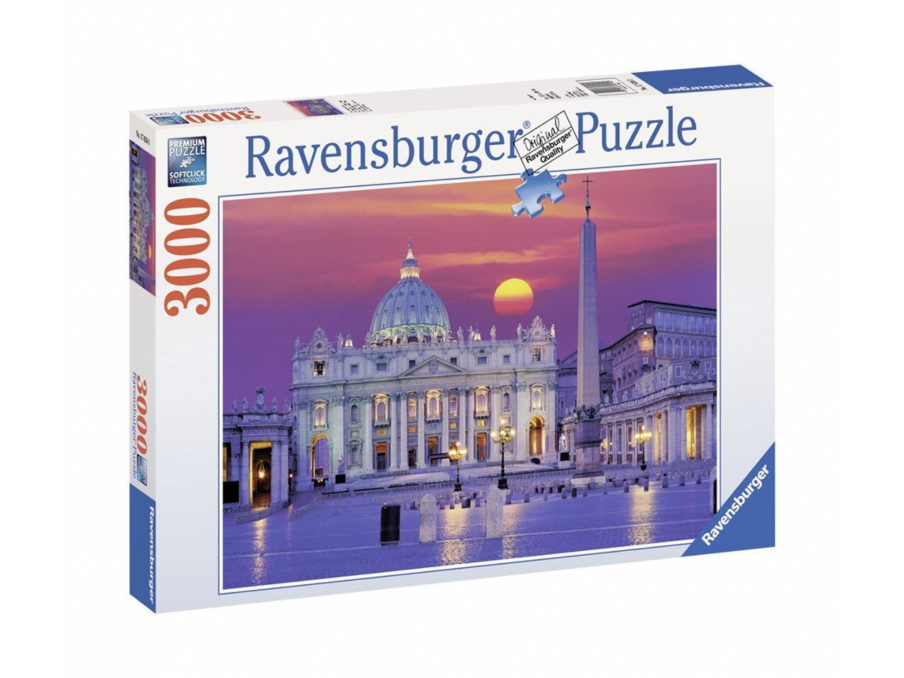 Puzzle 3000pz basilica di sanpietro 170