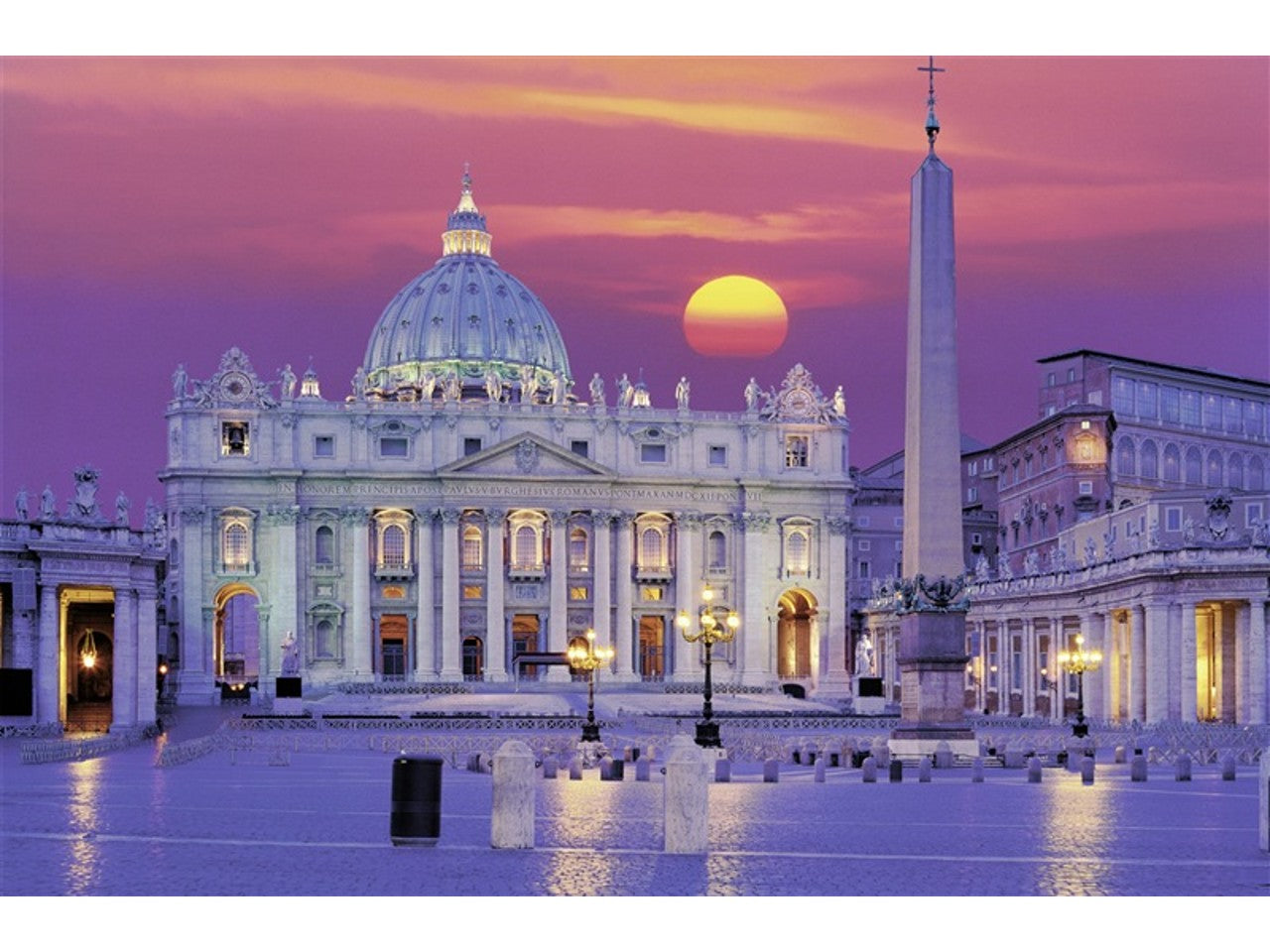 Puzzle 3000pz basilica di sanpietro 170