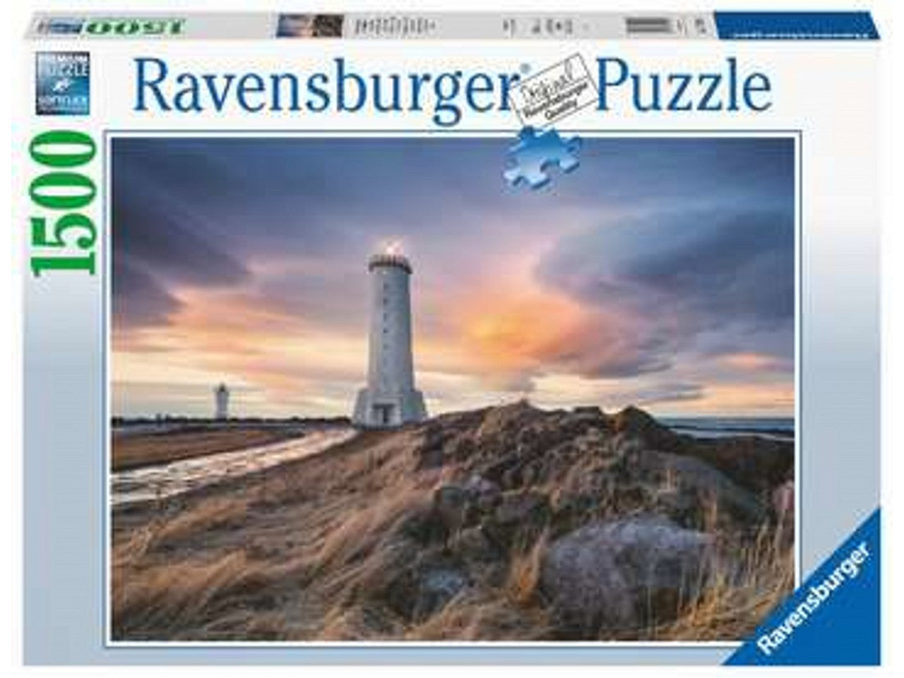 Puzzle 1500 pezzi cielo sopra il faro akranes 17106
