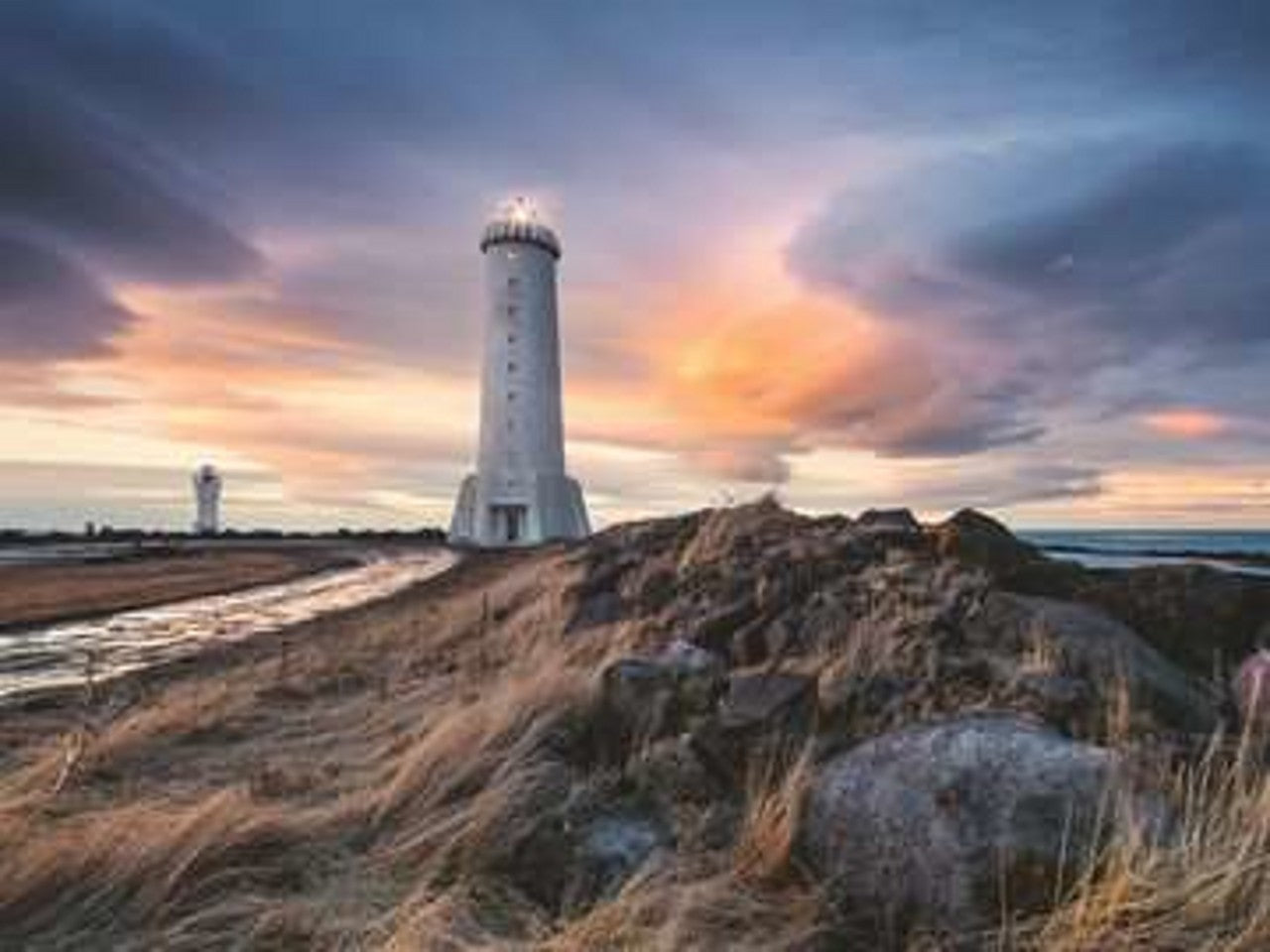 Puzzle 1500 pezzi cielo sopra il faro akranes 17106