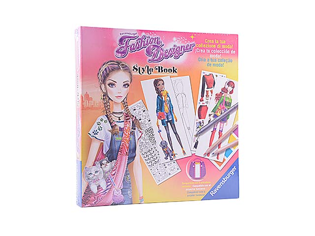 Fashion designer style book accessori 18094