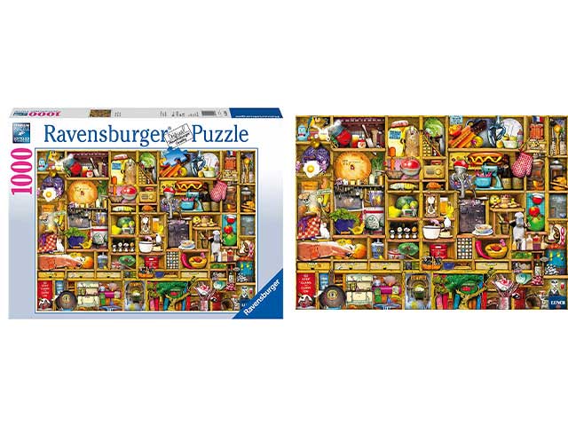 Puzzle 1000pz credenza 19298