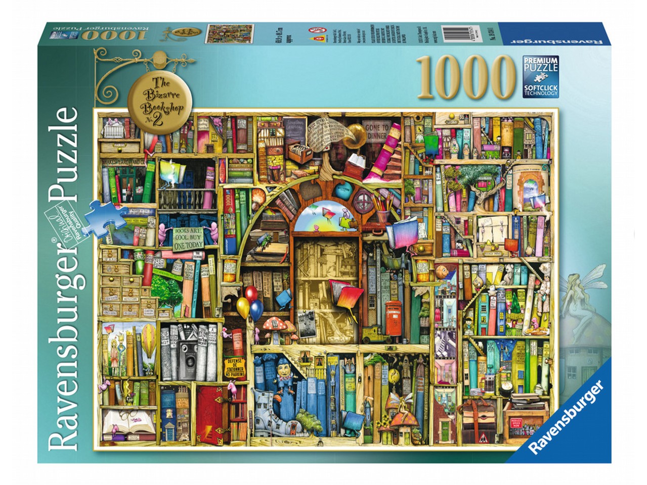 puzzle 1000pzla biblioteca bizzarra 2 19314