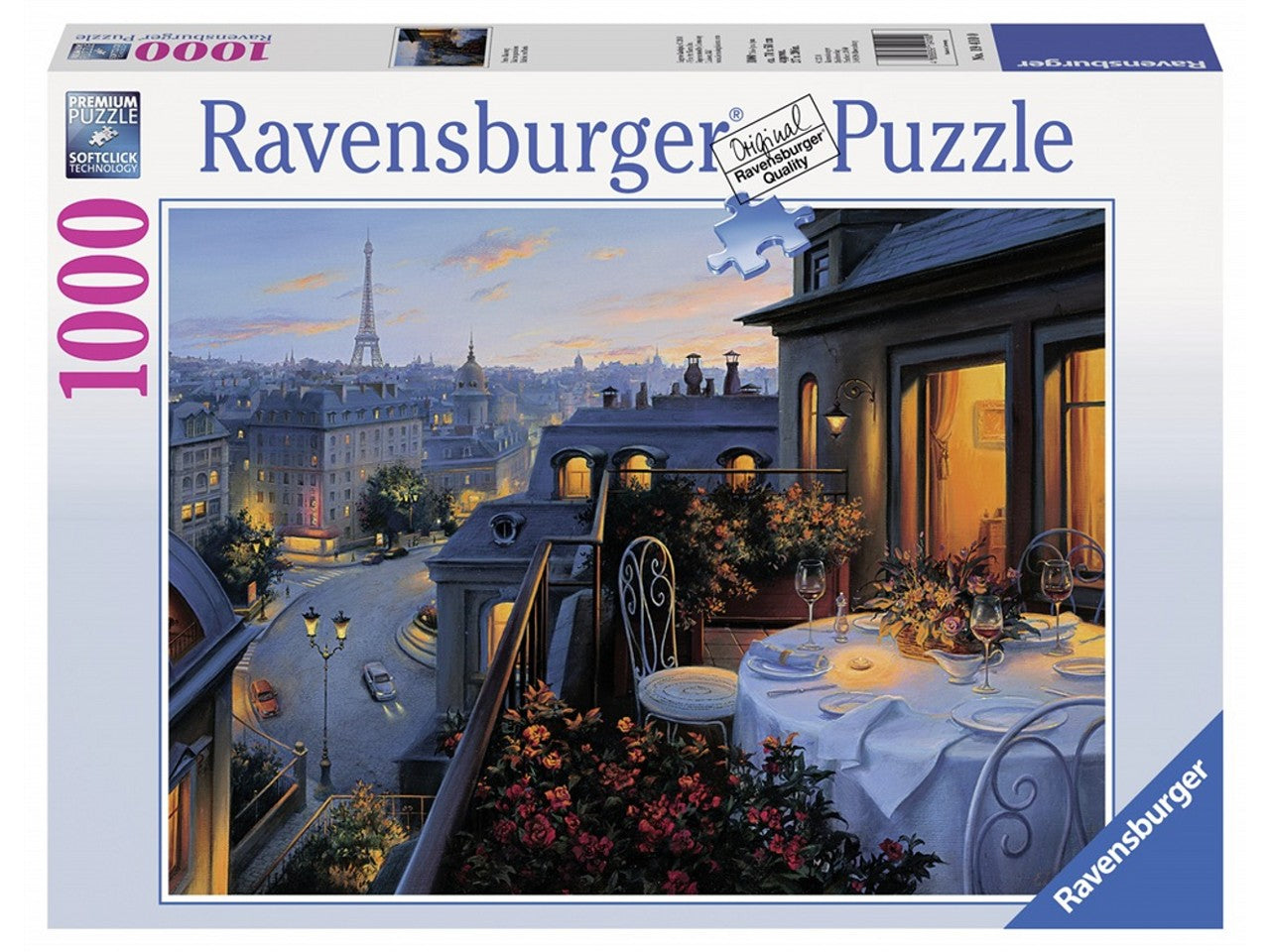 puzzle 1000 pezzi balcone a parigi 19410