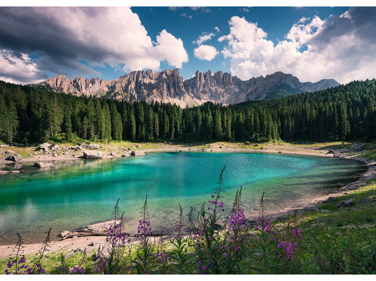 Puzzle 1000pz gioiello delle dolomiti 19832 0
