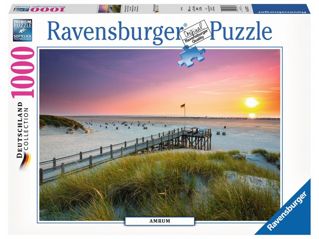 Puzzle 1000pz tramonto su amrum 19877 1