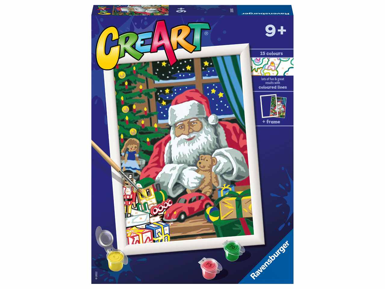 Creart babbo natale