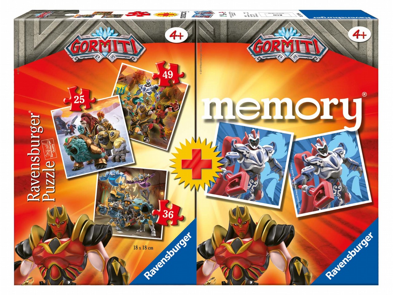 puzzle m.pack memory gormiti 205196