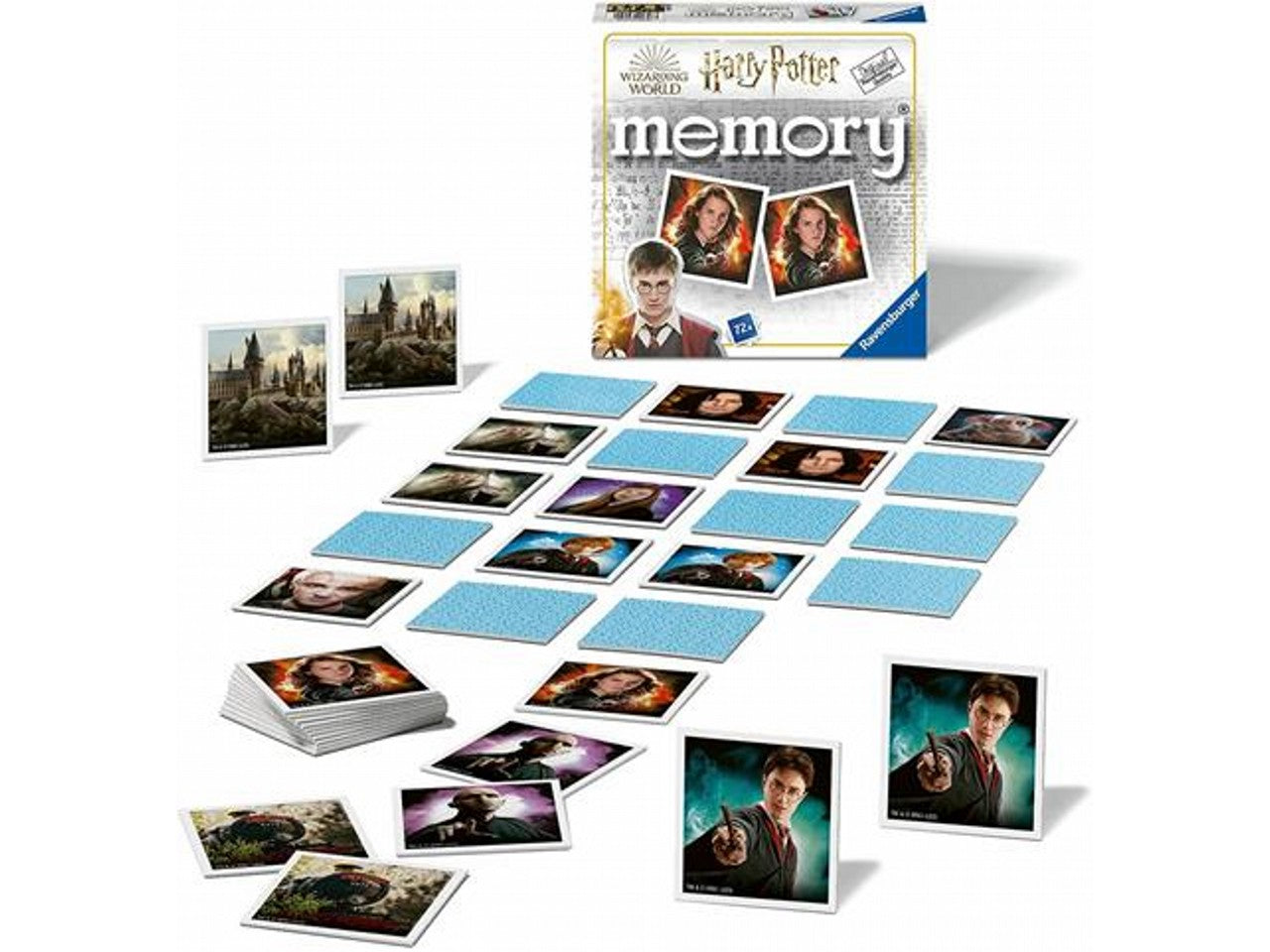 Gioco memory harry potter 20648 3