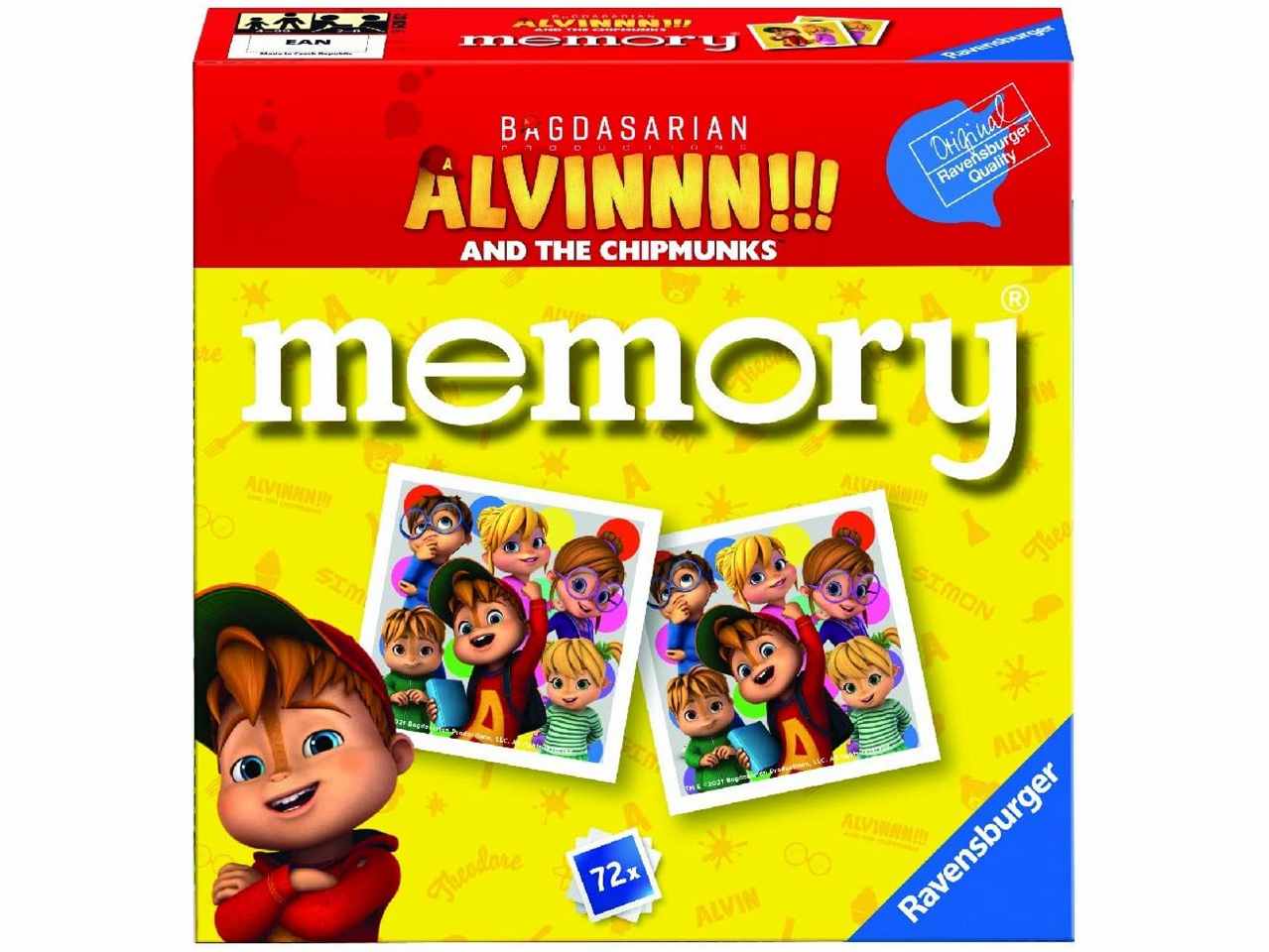 gioco memory alvin 20829 6
