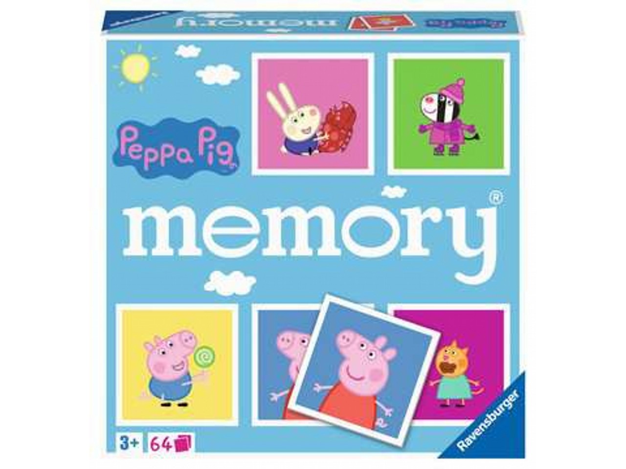 Gioco memory peppa pig 20886 9