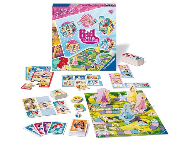 Princess 6 giochi in 1 21287