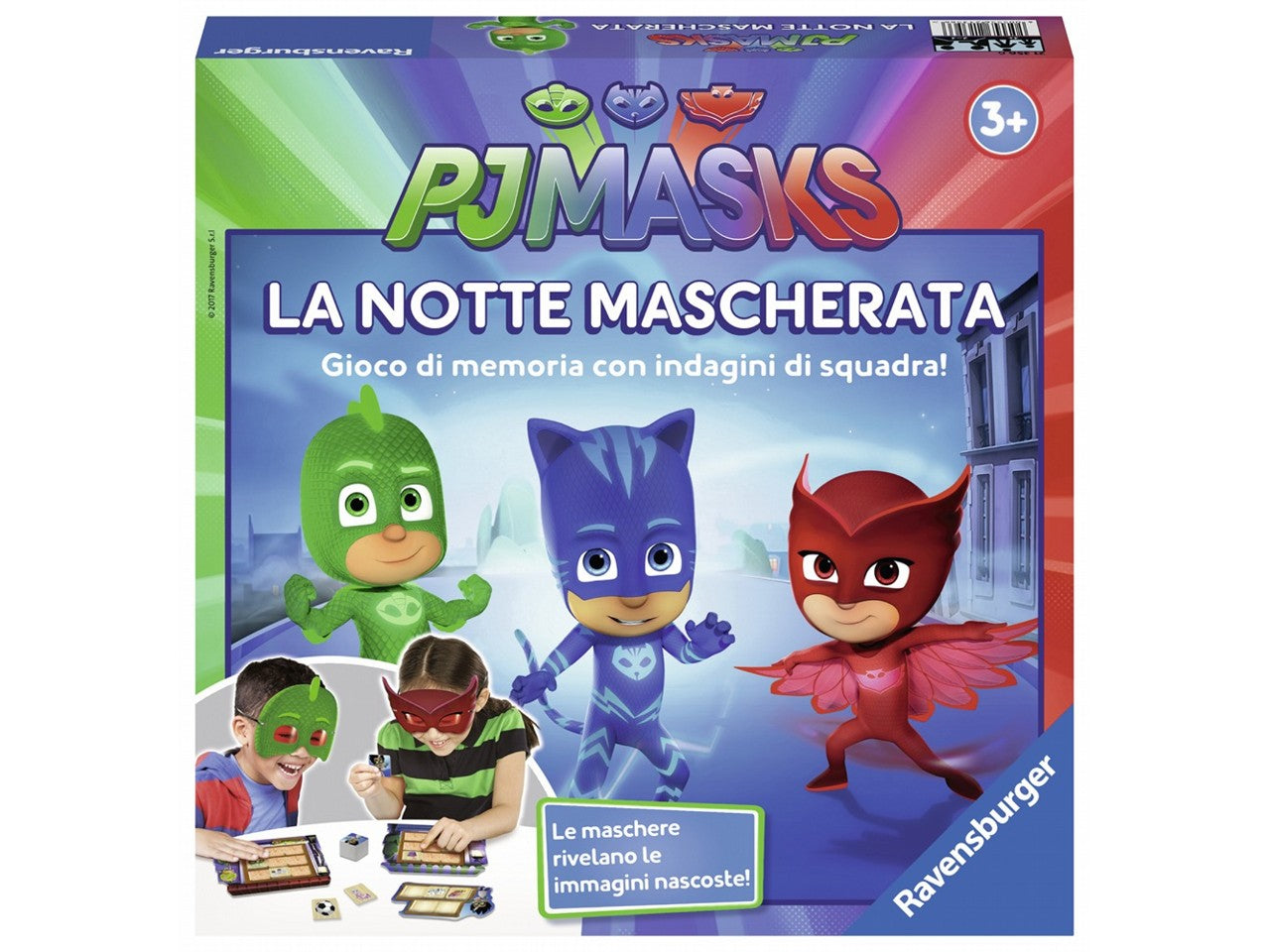 Gioco pj masks la notte mascherata 213566
